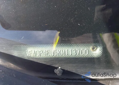 2019 Ford Fiesta Se from USA, damaged, VIN 3FADP4EJ5KM113700